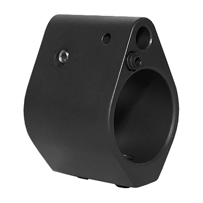 Sadlak Industries .750 Gas Block Adjustable LoPro Aluminum AR-15 Clamp-On