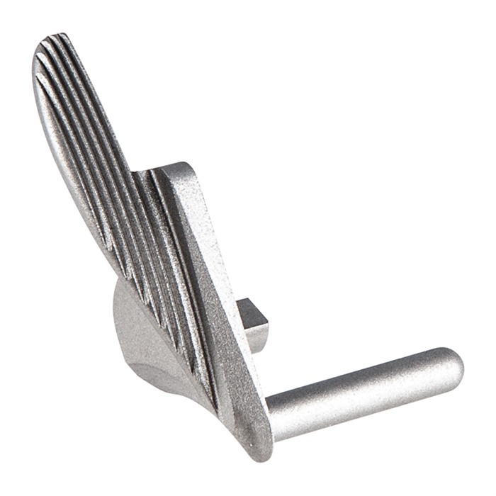 Stan Chen Customs 1911 Thumb Safety Full Length Stainless Steel