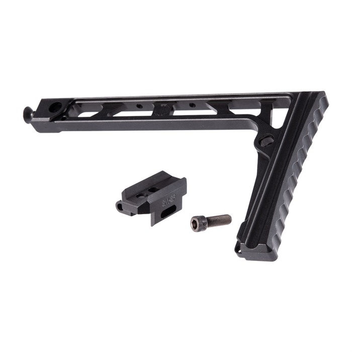 Jmac Customs 8-Inch Skeleton Stock Sam7sf Aluminum Lightweight Modular Rifle