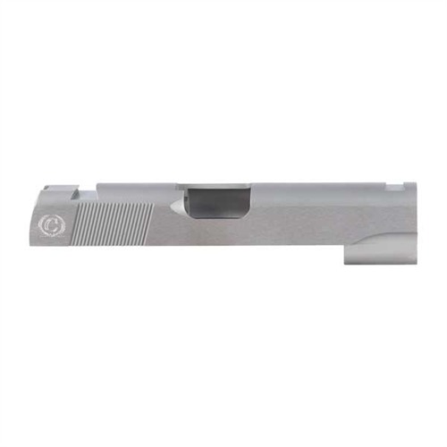 Caspian Commander Stainless Steel Low Mount Sight Cut 45 ACP Novak Sights