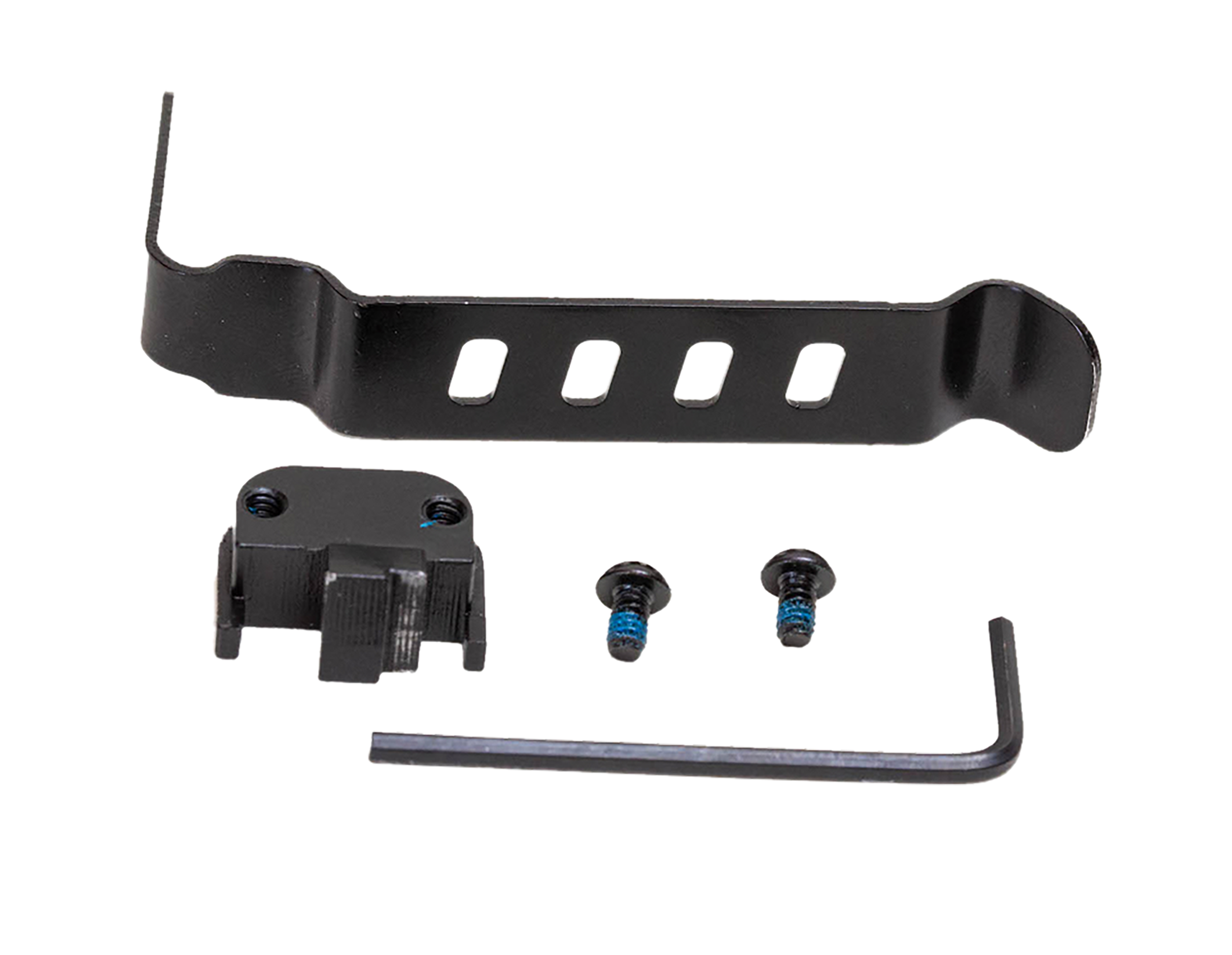 Techna Clip XDSBA Conceal Carry Gun Belt Clip Fits Springfield XDS Black Carbon Fiber Belt Mount