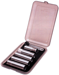 Mtm Choke Tube Case for Shotgun Chokes with Dividers and Padding See Through Lid