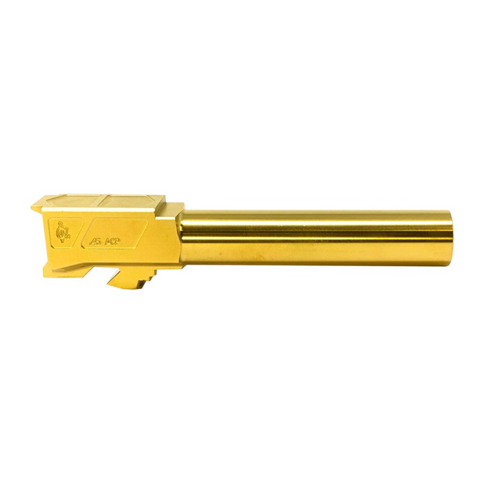 Alpha Shooting Sports Match Grade Crowned Barrel Glock 21 45 ACP Tin PVD