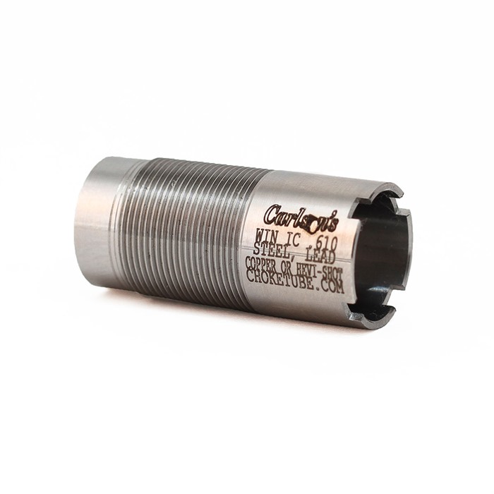Carlson Winchester Choke Tube 20 Ga Improved Cylinder Interchangeable with Shotguns