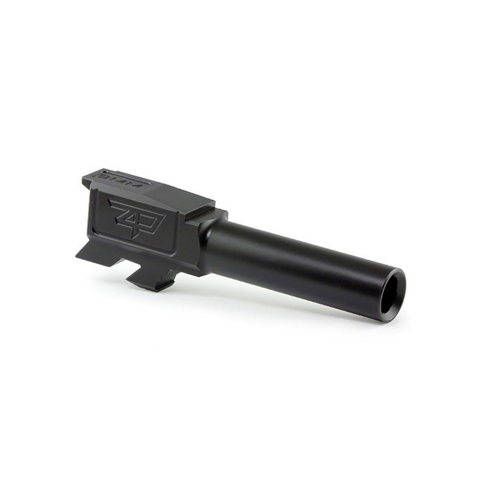 Zaffiri Precision G43 Barrel Flush and Crown Nitride 9mm for Glock 43 43X