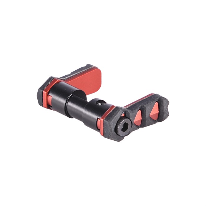 Tyrant Designs Nexgen 45/90 Ambidextrous Safety AR-15 Red