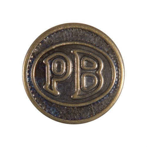 Beretta PB Logo Grip Medallion for Universal Handguns
