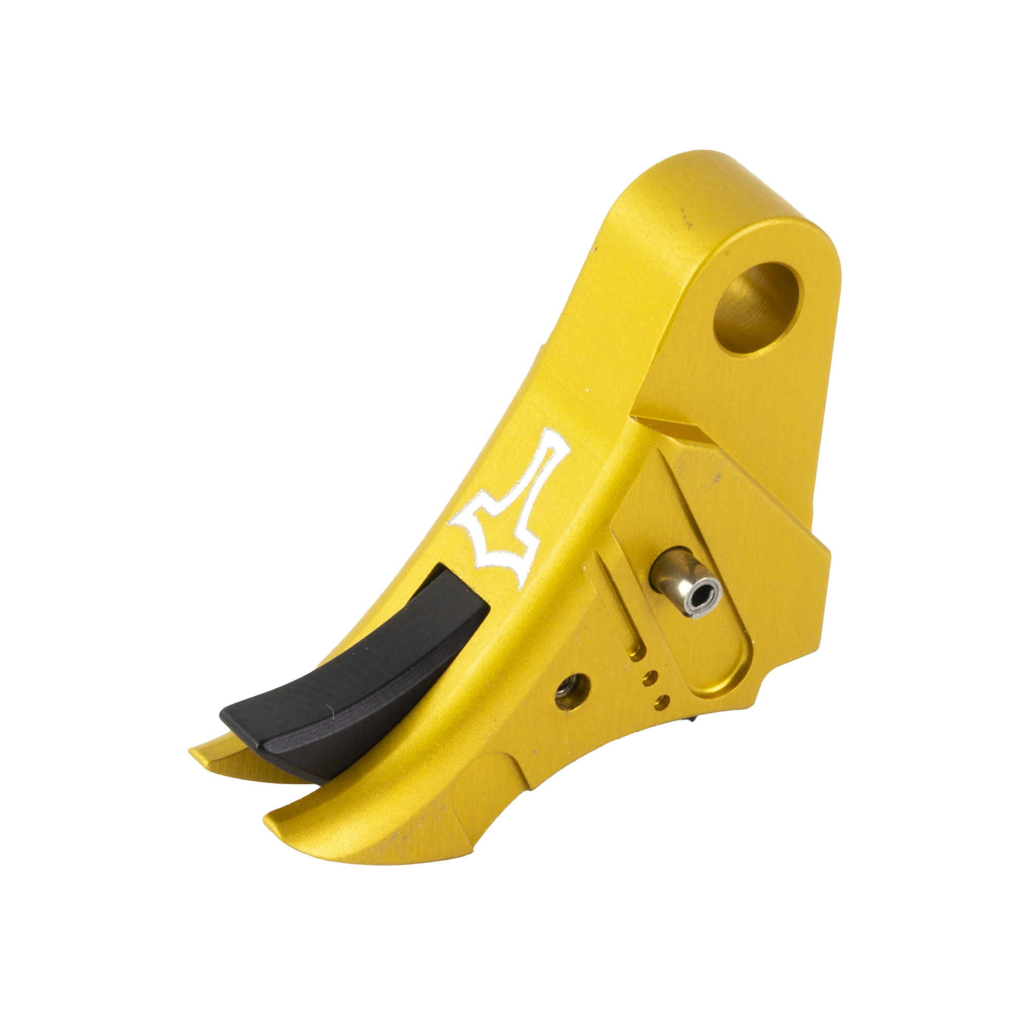 Glockmeister TYR Trigger for Glock Gen 5 Gold Shoe and Safety