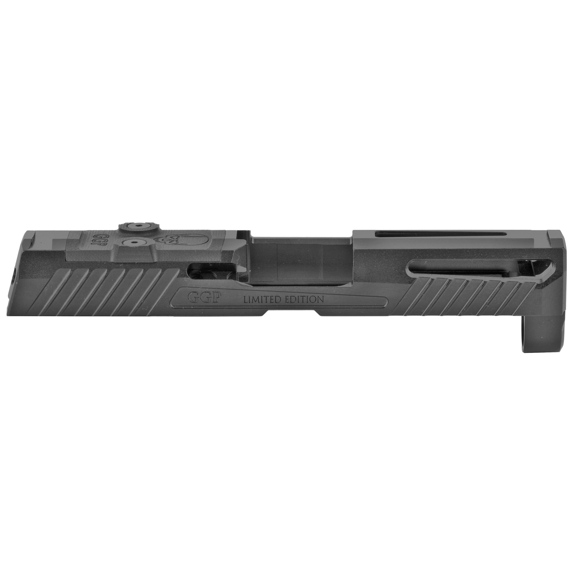 Grey Ghost Gear GGP320 Compact Version 1 DLC Stripped Slide Opti Cut RMR Sig P320
