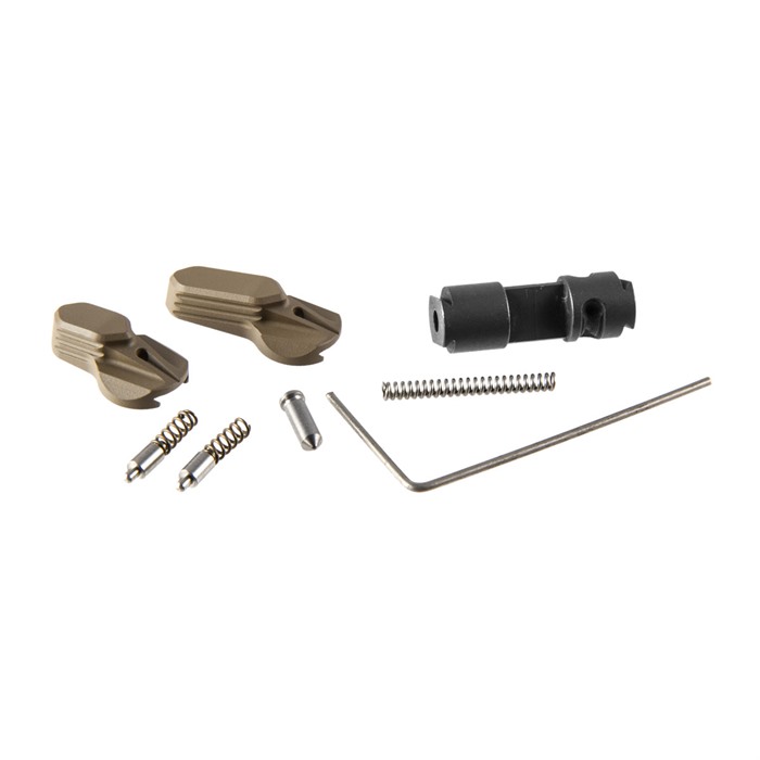 Radian Weapons R0020 Talon  45/90 Ambi Safety, FDE, Fits Mil-Spec AR-15/AR-10 Platform & Sig MCX/MPX