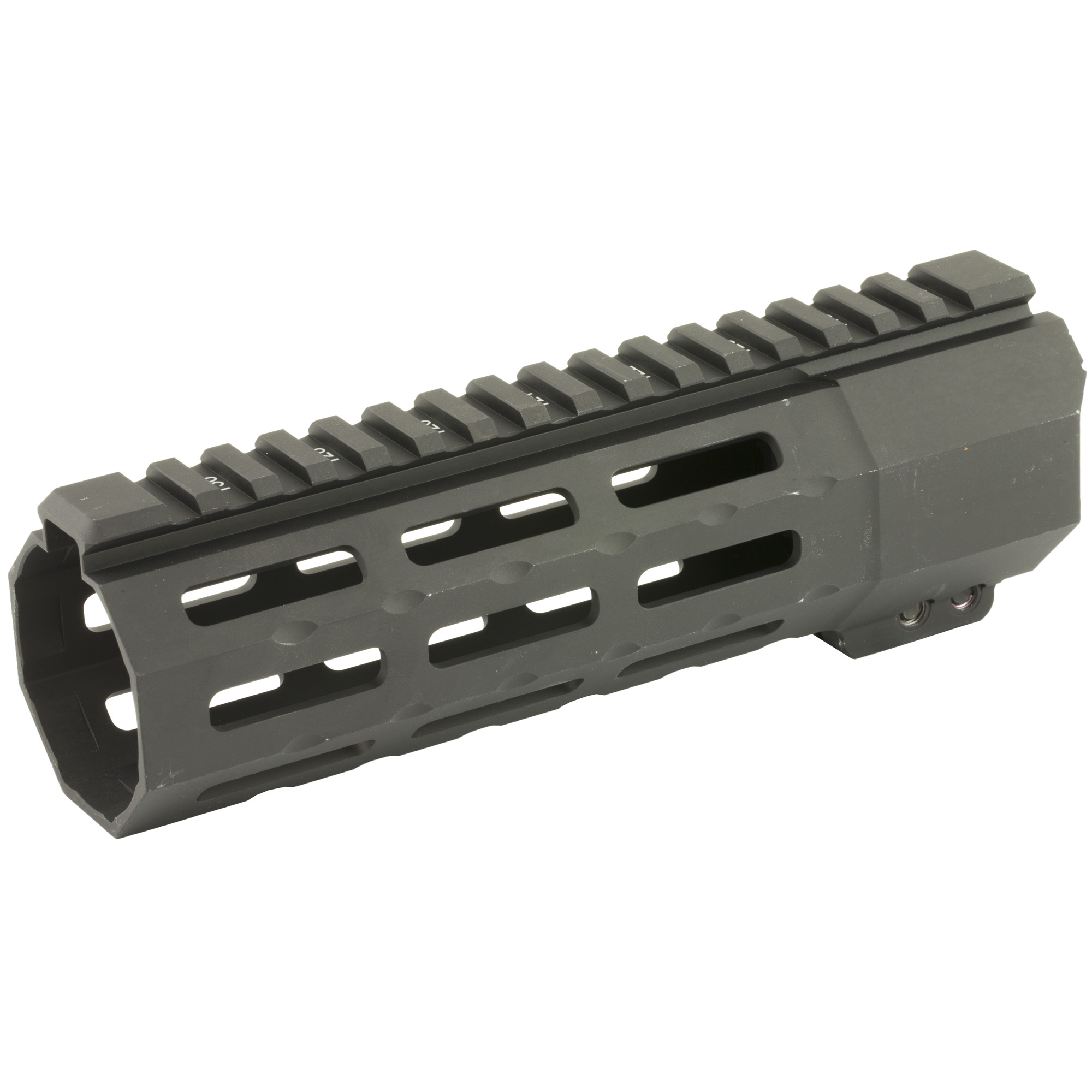 Midwest Industries Suppressor Series 1-Piece Free Float Handguard M-LOK 7.25" AR