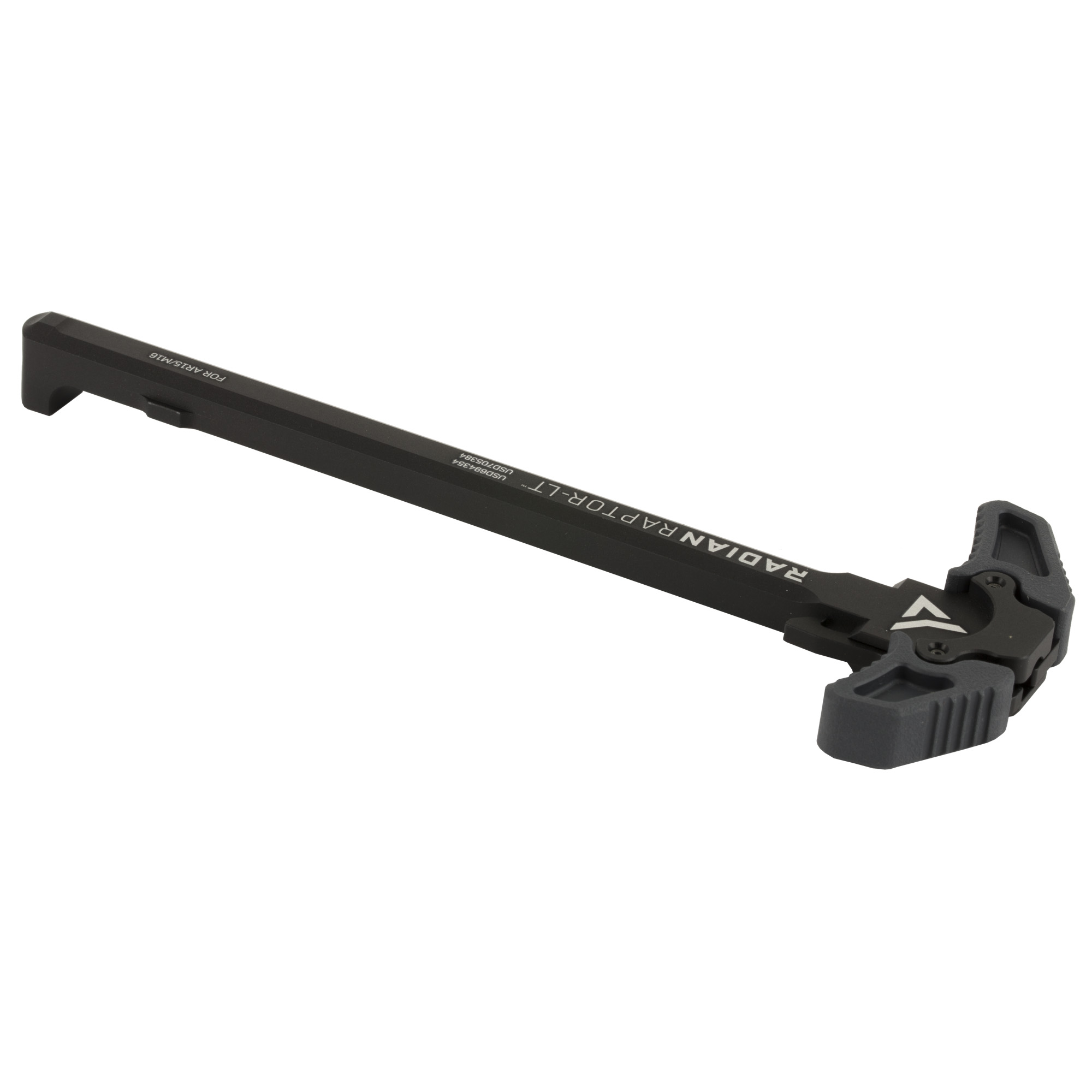 Radian Weapons Raptor LT Ambi Charging Handle Stealth Gray Fits AR-15 M16