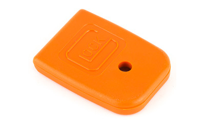 Glock OEM Mag Floor Plate Orange for Glock .45 ACP