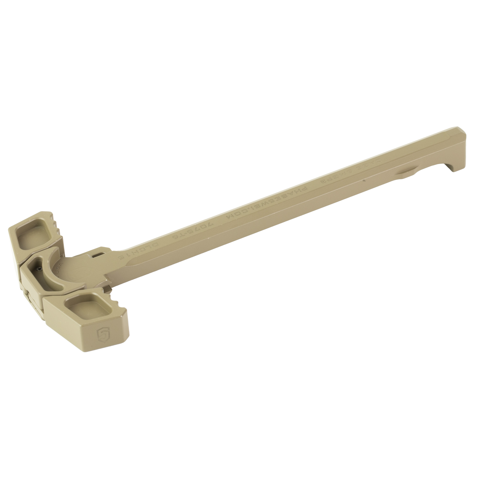 Phase 5 Dlch15 Fde Dual Latch Charging Handle for Ar-15