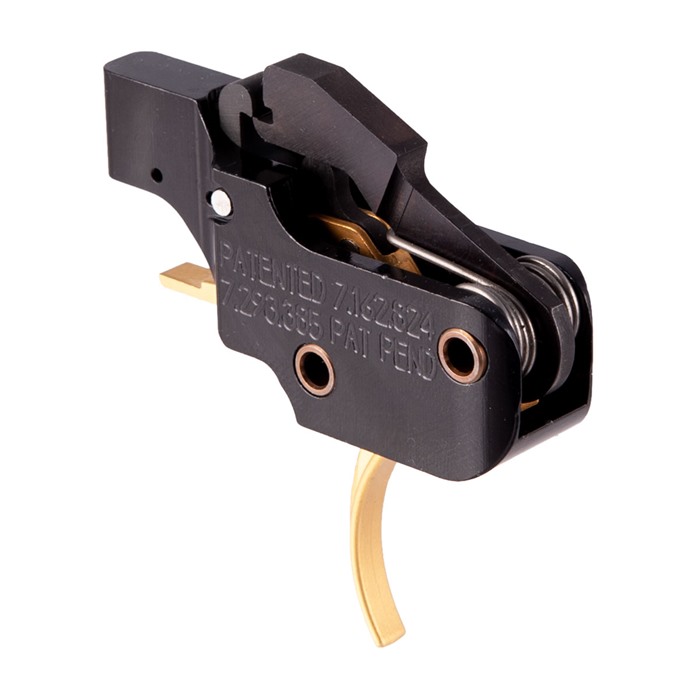 American Trigger Corporation AR-15 Curved Trigger Adjustable