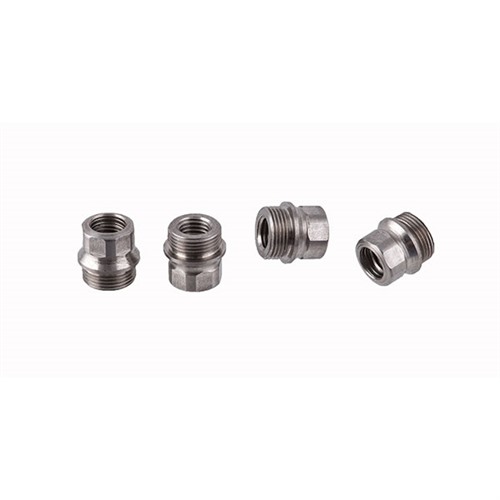 Challis Grips 1911 Hex Drive Grip Bushings Stainless Steel 4 Pack