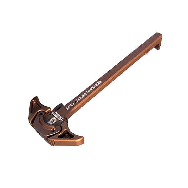 Geissele Automatics Super AR-15 Charging Handle Desert Tan 7075-T6 Aluminum