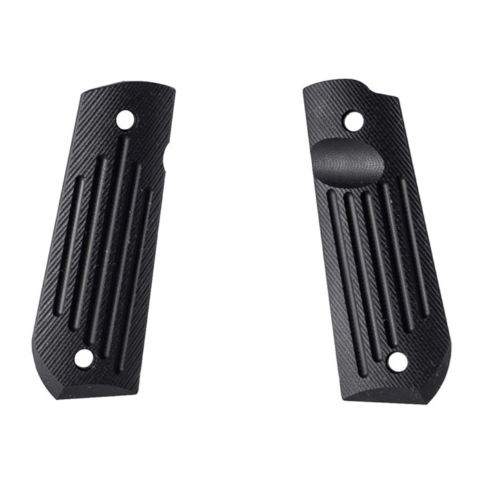 Harrison Carry Groove Grips for 1911 Full Size Round Bottom G-10 Textured