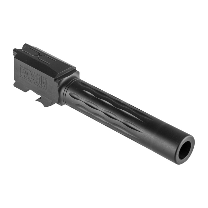 Faxon Firearms S&W M&P 2.0 Fullsize Non-Threaded 9mm Barrel Salt Bath Nitride