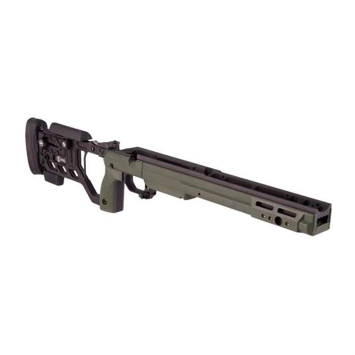 Kinetic Research Group Whiskey 3 Remington 700 Chassis Folding Sako Green