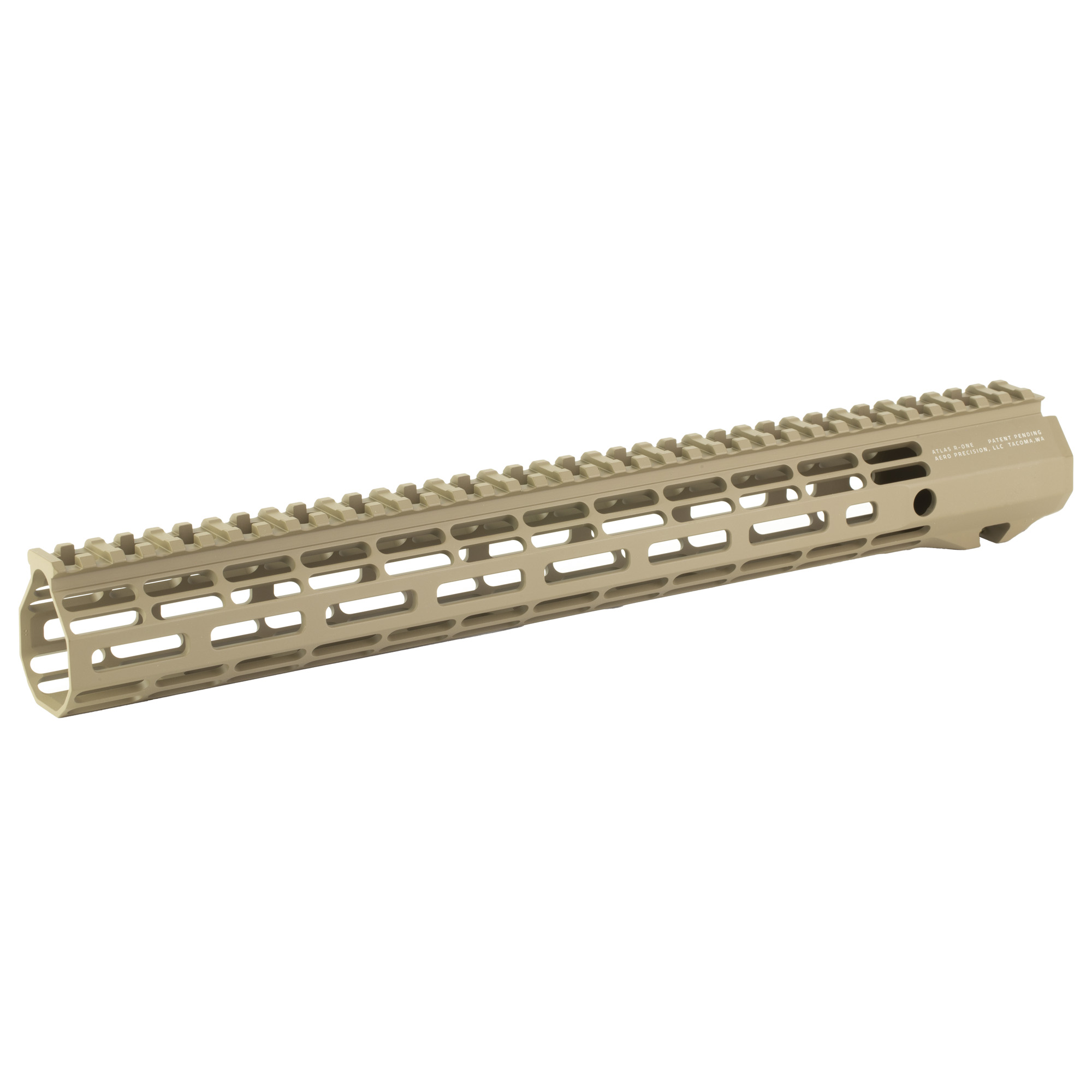 Aero Precision 15" Atlas MLOK Handguard Flat Dark Earth AR-15