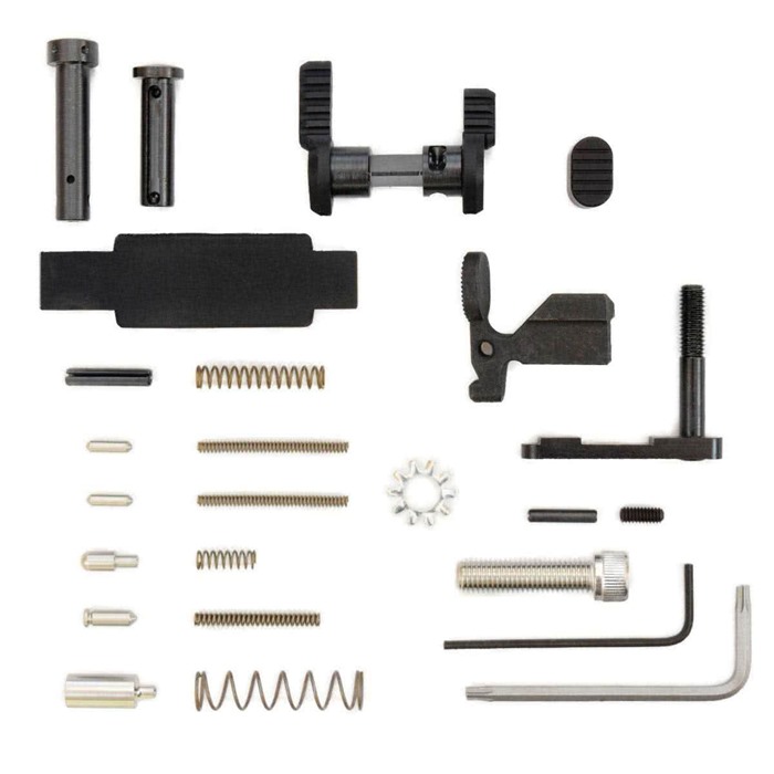 Armaspec Stainless Lpk Ar-15 223 556 Caliber Lower Parts Kit