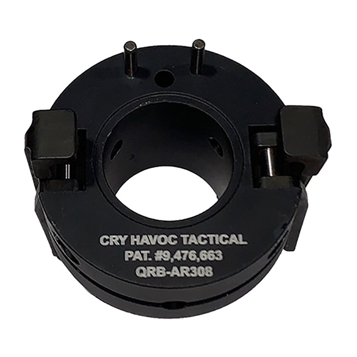 Cry Havoc Tactical Ar .308 QRB Barrel Locking Plate Kit for Rifle Gas Tube Aluminum