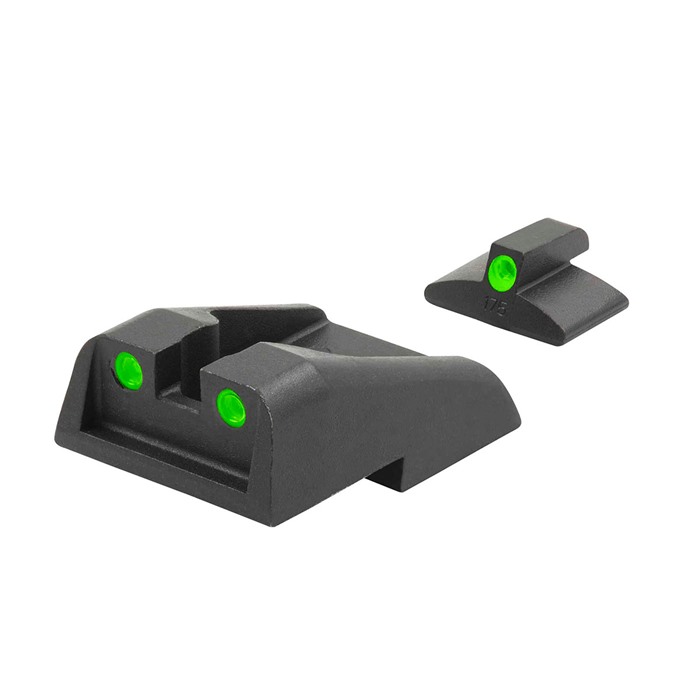 Meprolight Tru-Dot Green Fixed Night Sights for Baby Eagle Handgun