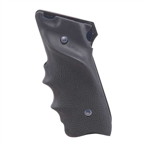 Hogue Rubber Grip for Ruger Mark II III with Finger Grooves and Finger Rest