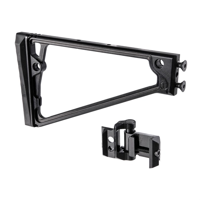 Jmac Customs TS-8 Triangle Stock with 1913 Folding AR-15 Aluminum