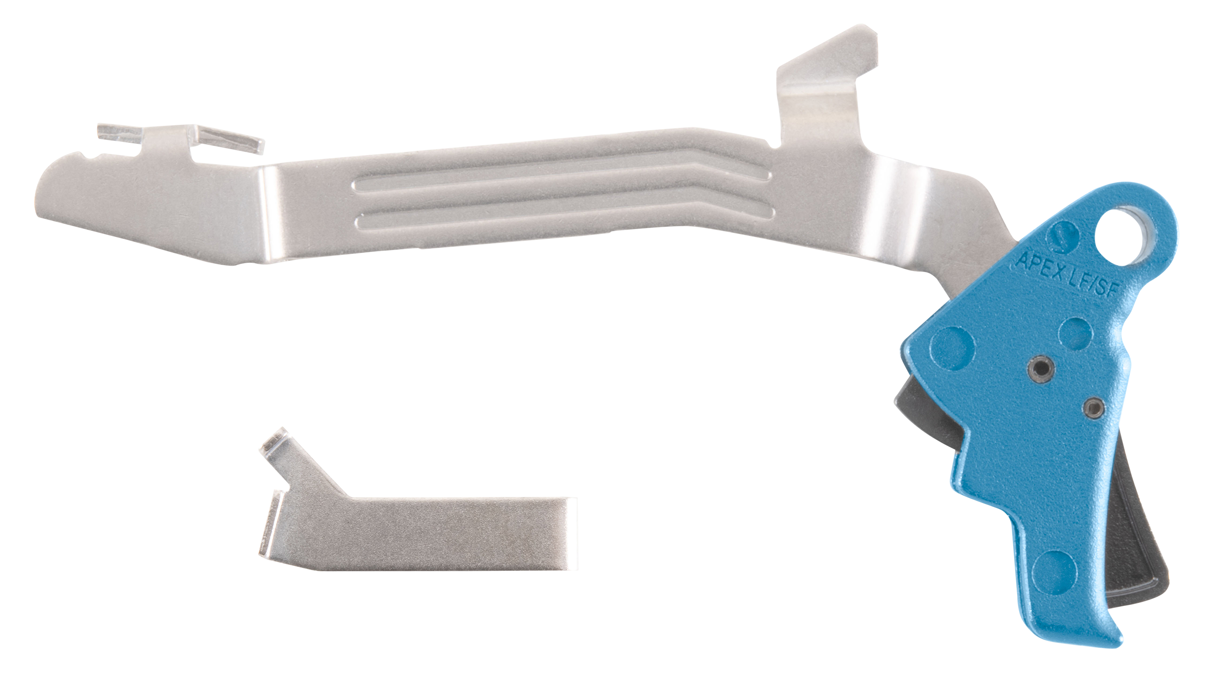 Apex Tactical Action Enhancement Slim Blue Drop-In Compatible with Glock 43 43X 48
