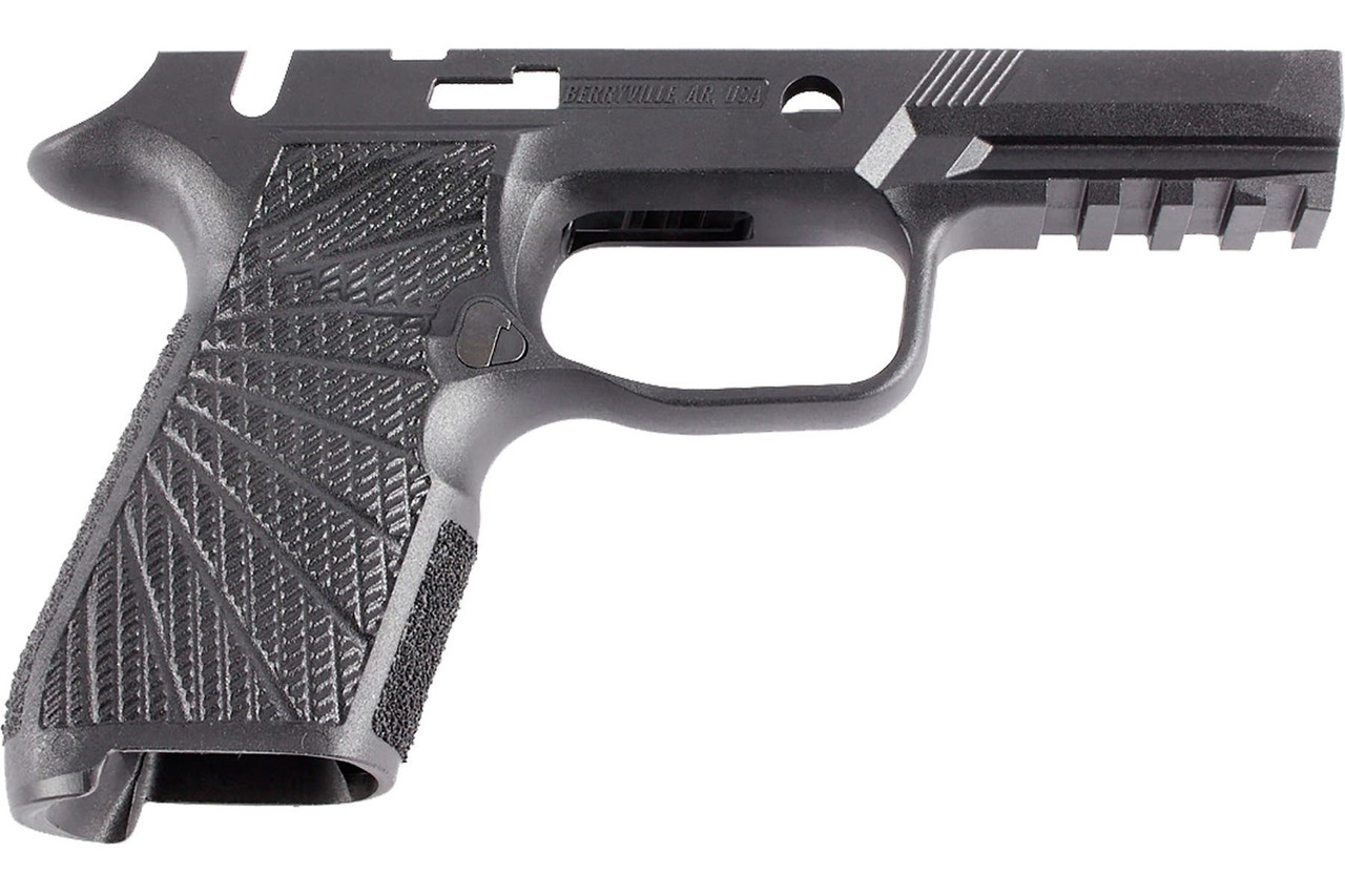 Wilson Combat WCP320 Compact Grip Module Manual Safety Polymer for Sig Sauer P320