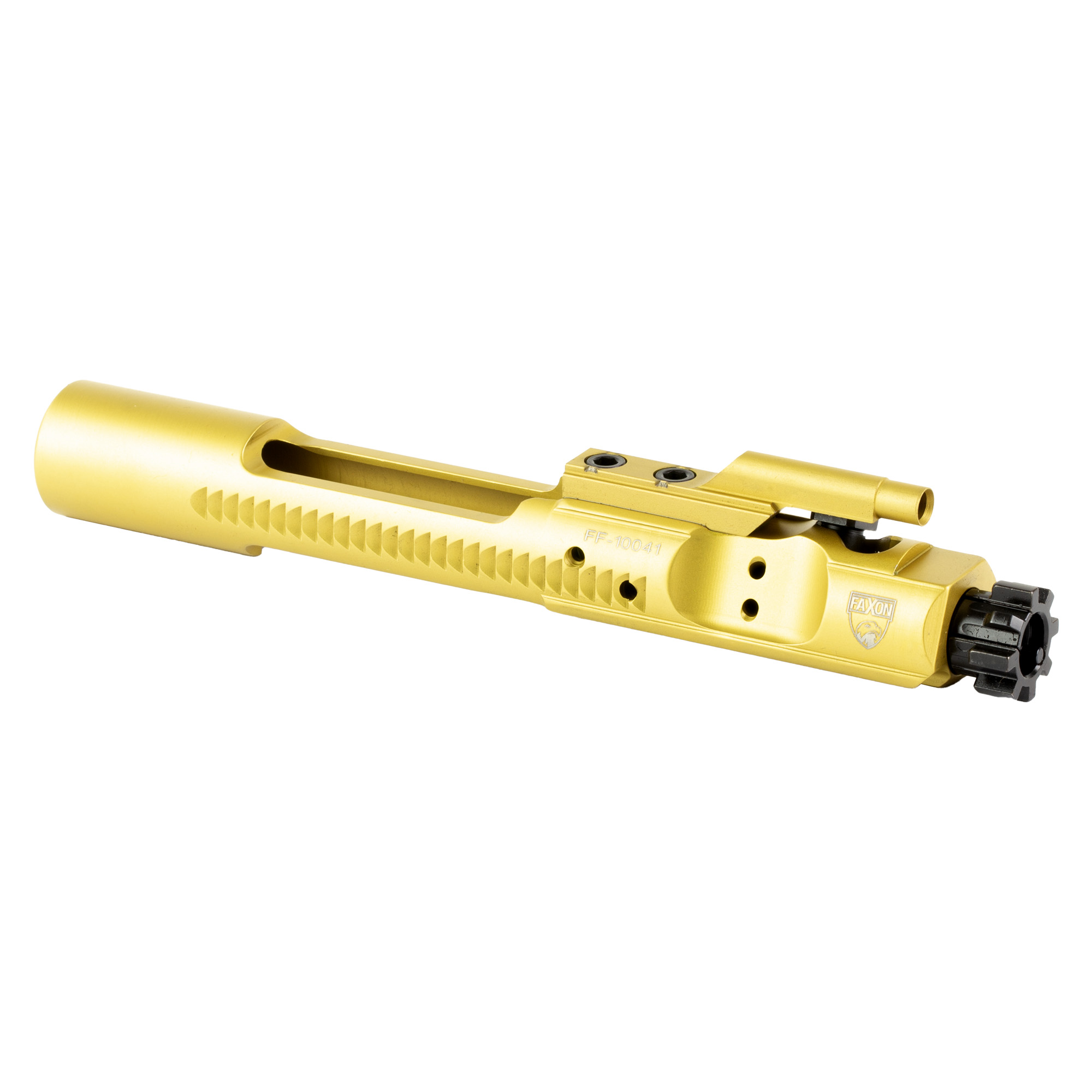 Faxon Firearms 5.56 300 Blk M16 Bolt Carrier Group TiN Gold Pvd