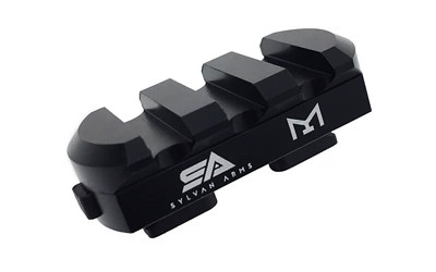 10 Ring Sylvan Arms Qd Rail Mount M-Lok with Picatinny Section