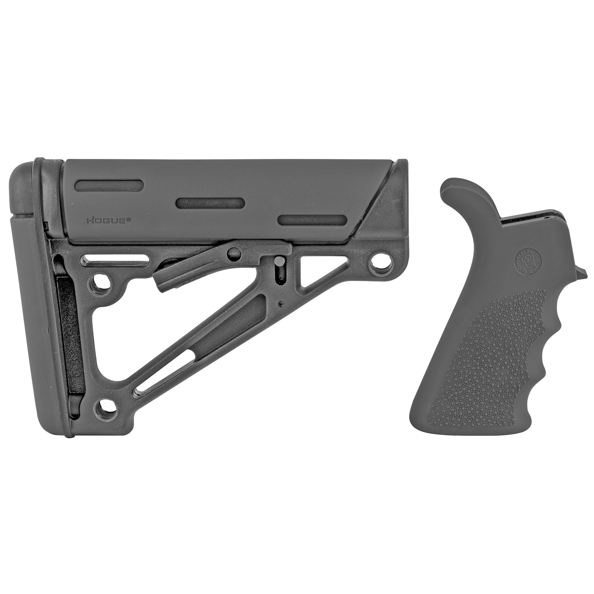 Hogue OverMolded AR-15 Kit Grip and Buttstock Six Position