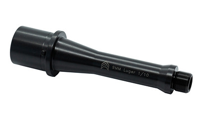 Angstadt Arms AR-15 9mm Luger 4.5" Threaded Barrel 1/2x28