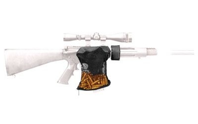 Caldwell 122231 AR-15 Brass Catcher Black Wire Frame with Webbing Loops Mount