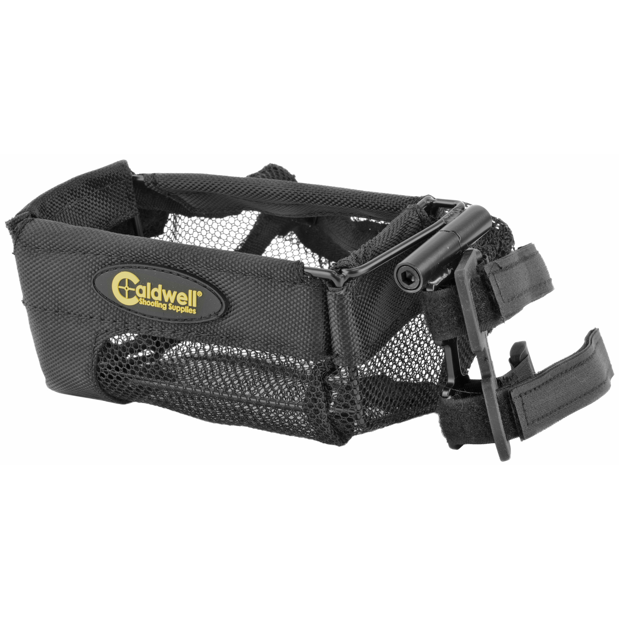 Caldwell 110038 Universal Brass Catcher  Black Heat-Resistant Mesh Holds 100rd (.223)