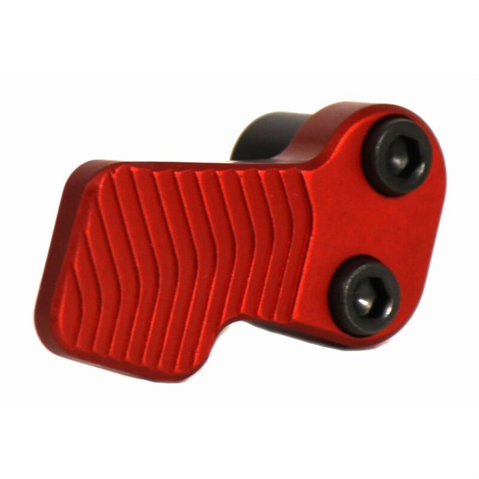 ODIN Works ODIN Extended Magazine Release AR-15 Aluminum Red Finish