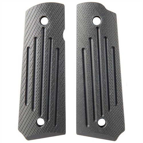 Harrison Carry Groove Grips Full-Size 1911 Government G-10 Textured Ambidextrous