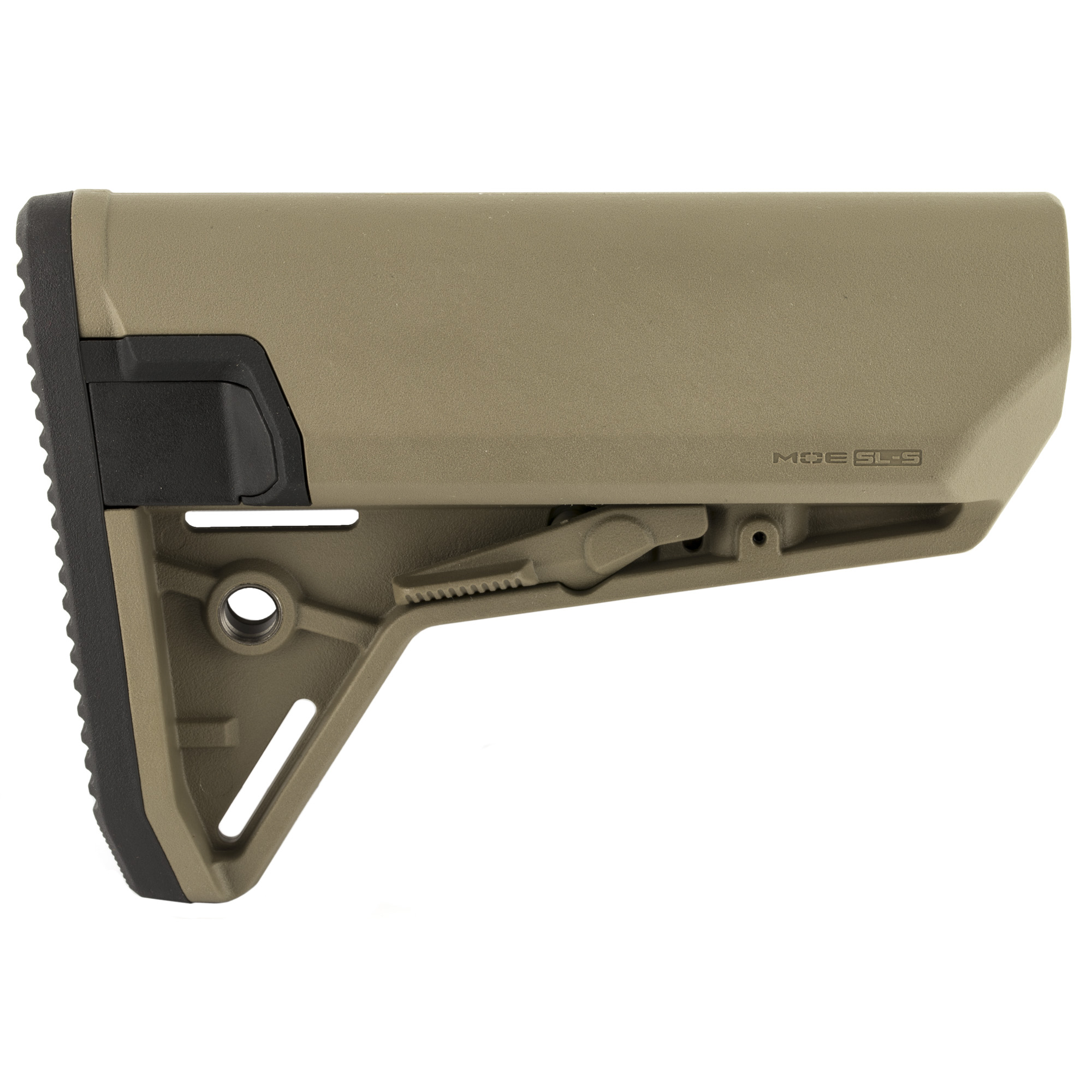 Magpul MOE SL-S Carbine Stock Flat Dark Earth Adjustable Length of Pull 10.90-14.20"