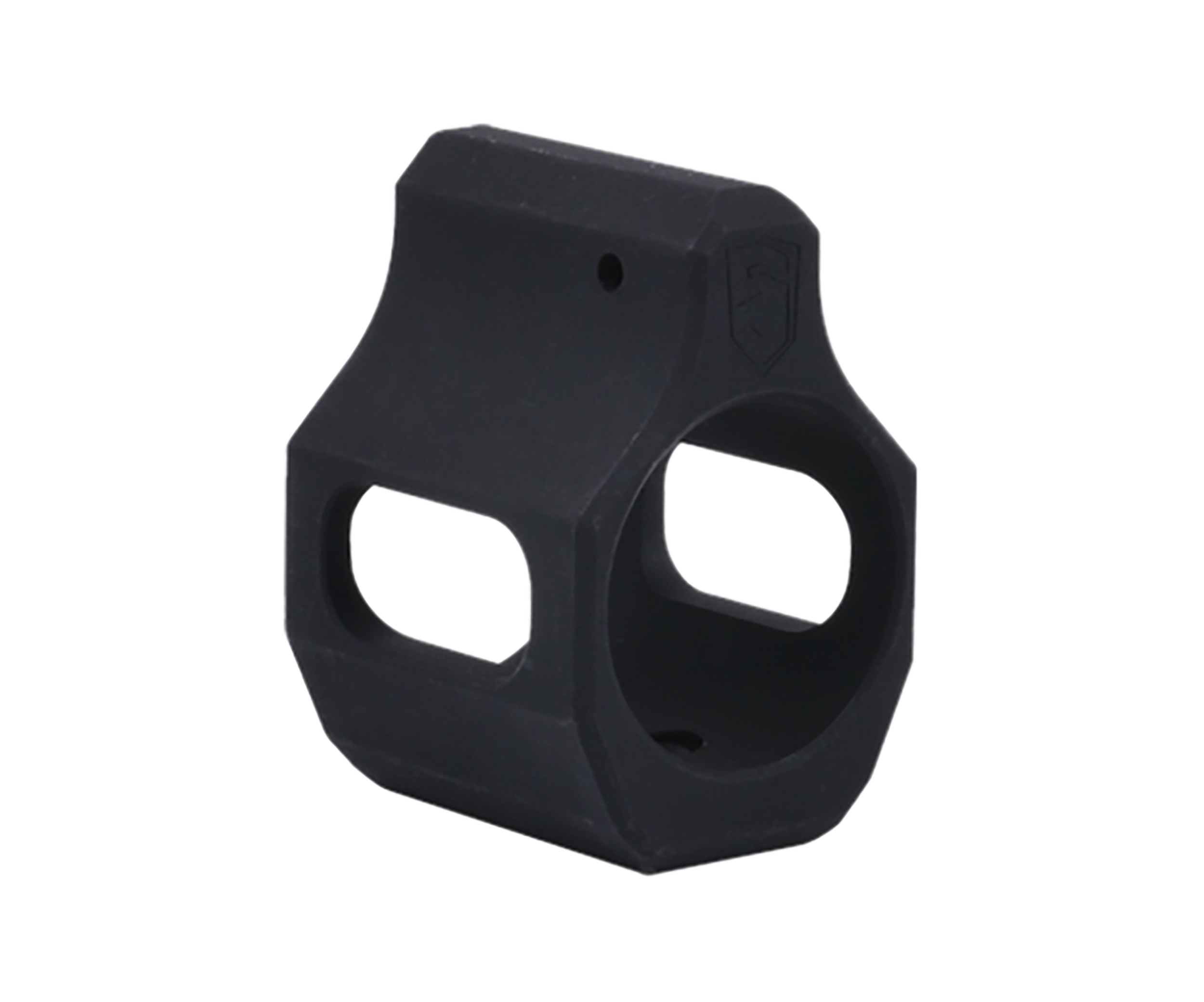 Phase 5 Lo Pro Gas Block Screw Style 4140 Chromoly Mag Phosphate 0.95 AR15