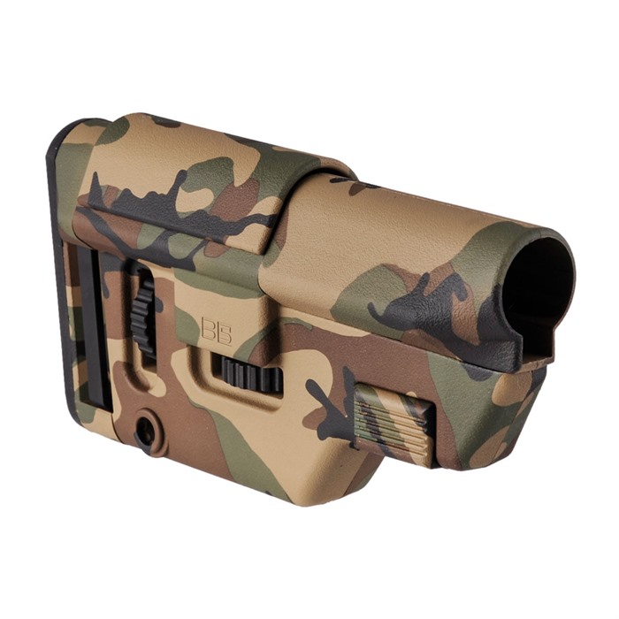 B5 Systems Collapsible Precision Stock Woodland Polymer Mil-Spec AR .308