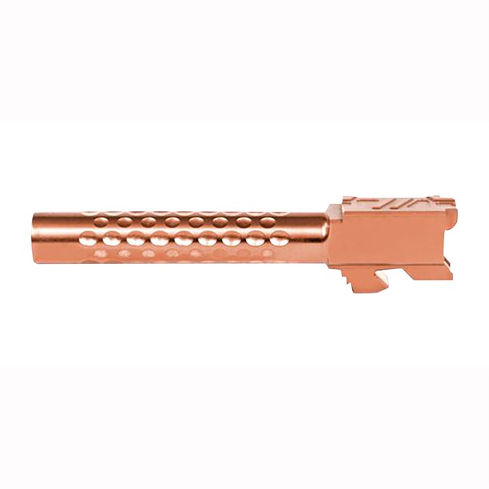 ZEV Technologies Optimized Match Grade 9mm Luger Barrel Compatible with Glock 17 Gen1-4