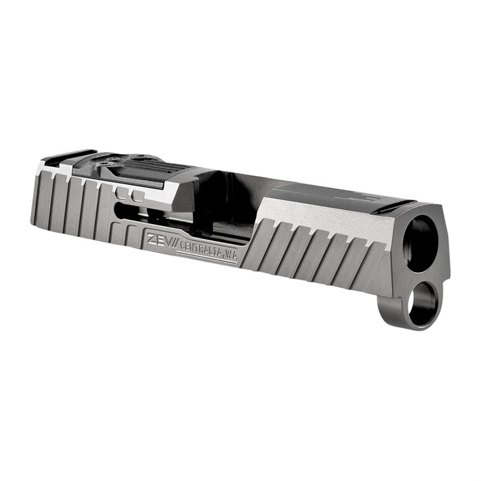 ZEV Technologies Z365 Octane Slide RMSC Optic Cut Gray for Sig Sauer P365