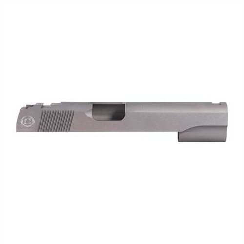 Caspian Carbon Steel Bo-Mar Sight Cut Slide for 1911 Government .40 S&W