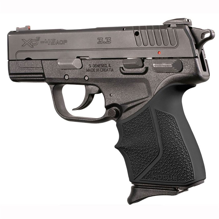Hogue HandAll Beavertail Grip Sleeve Spr Textured Contoured Grip for Handguns