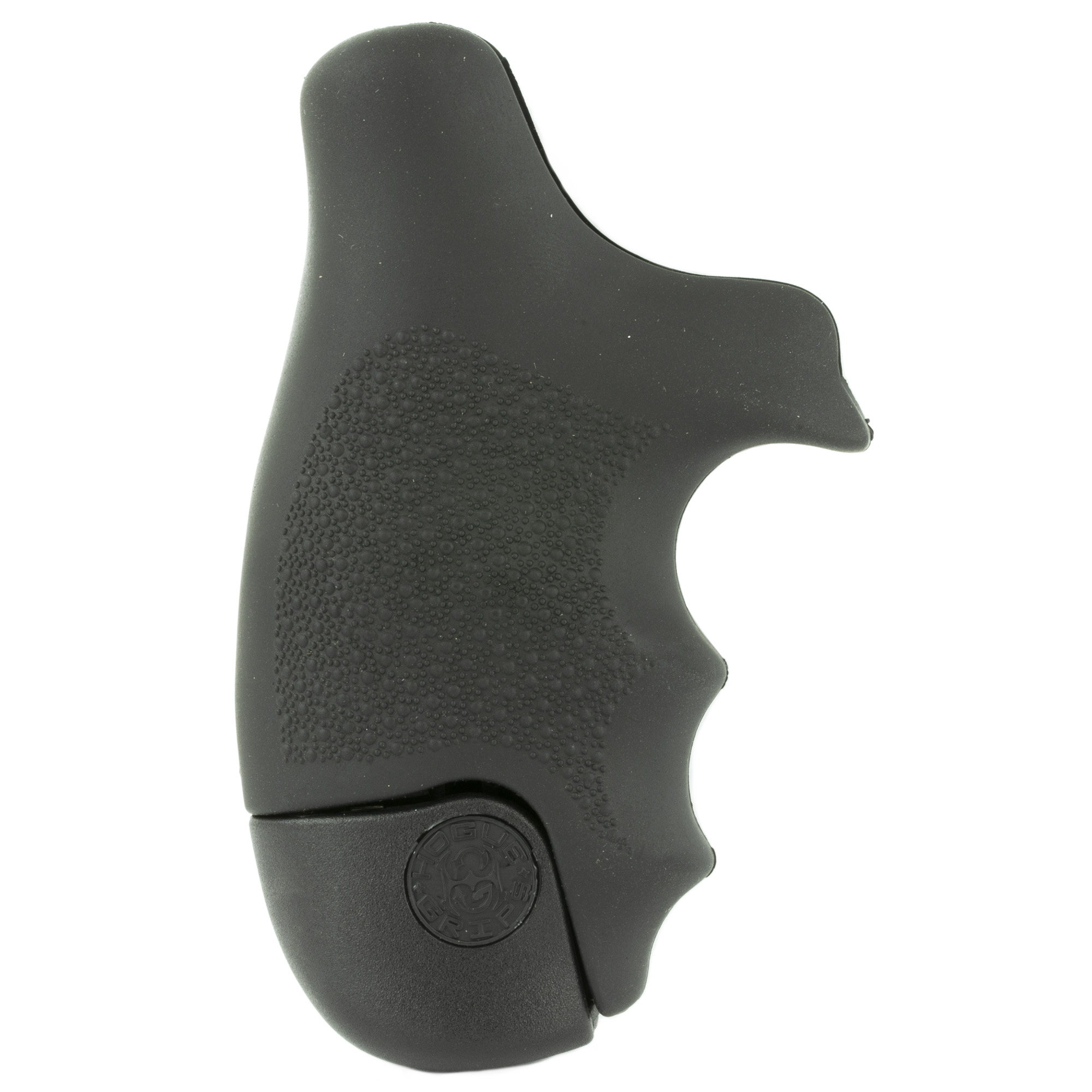 Hogue OverMolded Tamer Cobblestone Rubber Grip for SW J Frame Bodyguard