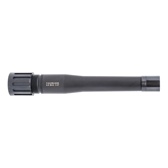 Faxon Firearms 8.6mm Blackout Remage 8in Barrel 1:3 Twist Remington 700