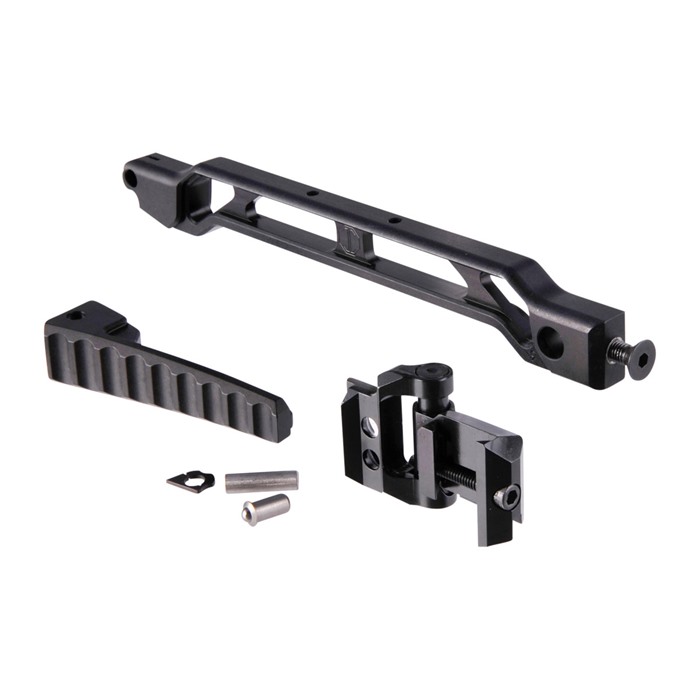 Jmac Customs AB-9R Folding Buttplate AR-15 Aluminum 1913 Folding Mechanism